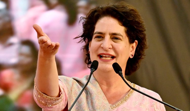 इंसानियत के लिए खतरा बना भाजपा सरकार के बुलडोजर पर लगा अमानवीयता का चश्मा: प्रियंका गांधी