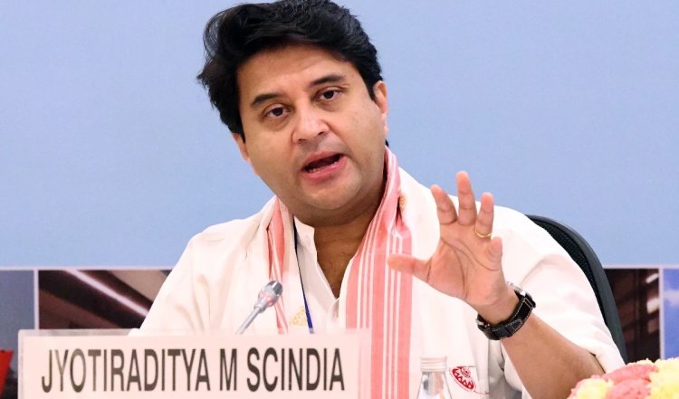 Krishi Udaan scheme से 21 और हवाई अड्डों को जोड़ेगी सरकार : सिंधिया