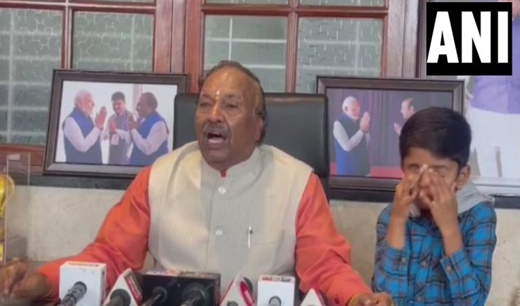 Karnataka Election: भाजपा नेता केएस ईश्वरप्पा बोले, राष्ट्रवादी मुस्लिम, ईसाई भाजपा को दे रहे वोट