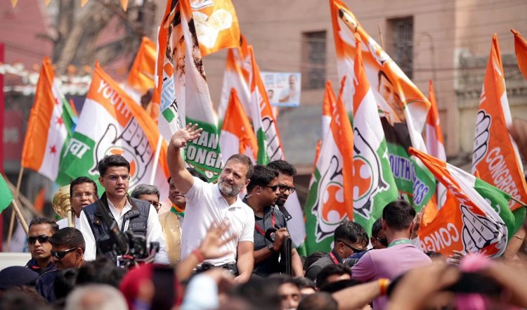 दो दिन के अंतराल के बाद Chhattisgarh में राहुल गांधी ने फिर से शुरू की Bharat Jodo Nyay Yatra