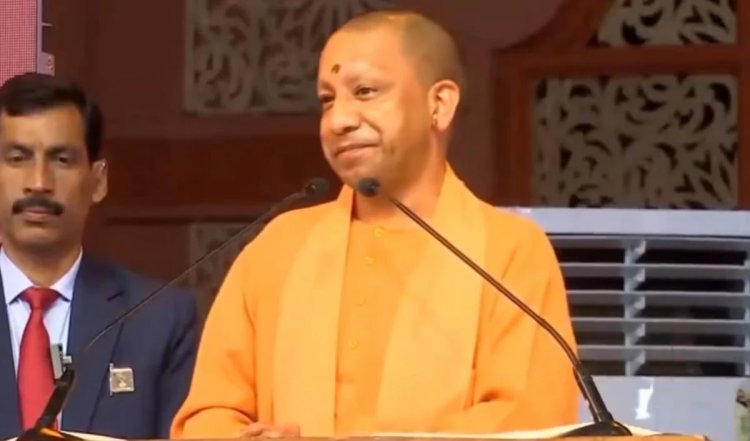 ‘भक्ति-शक्ति’ के संगम से अयोध्या में भव्य राम मंदिर का निर्माण हुआ, Geeta Bhakti Amrit Mahotsav में बोले योगी आदित्यनाथ