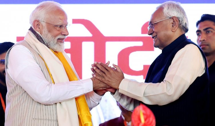 स्कॉटलैंड जा रहे हैं बिहार के मुख्यमंत्री नीतीश कुमार, बेतिया में पीएम मोदी की रैली में नहीं होंगे साथ
