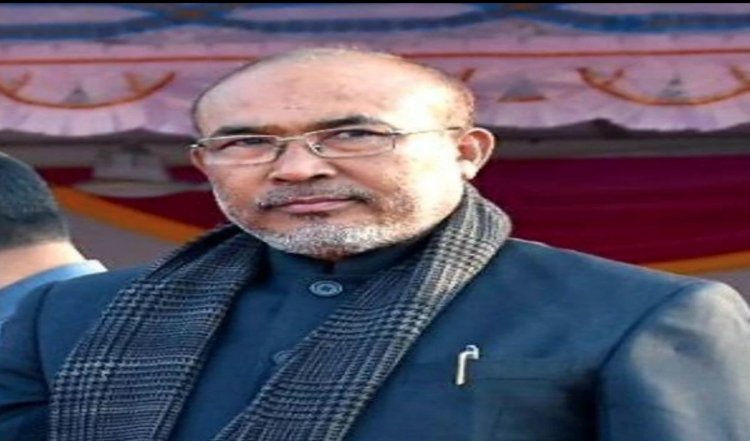 Manipur में एनआरसी लागू करने की सिफारिश करेंगे: Chief Minister Biren Singh