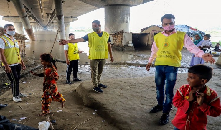 यमुना डूबक्षेत्र में रहने वाले पाकिस्तानी हिंदू शरणार्थियों को DDA का नोटिस