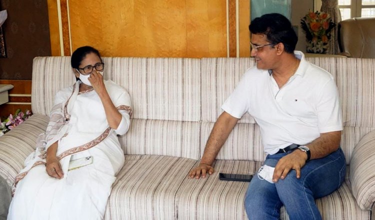 क्या राजनीति में होगी Sourav Ganguly की एंट्री, ममता बनर्जी से मुलाकात के बाद लगने लगे कयास