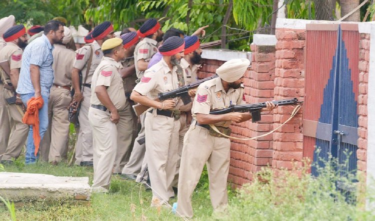 Lok Sabha Elections से पहले पंजाब पुलिस का बड़ा ऑपरेशन,  गिरफ्त में आए 2 आतंकी, अमेरिका से चल रहा था आतंकी मॉड्यूल,