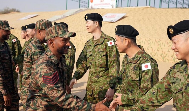 Shaurya Path: DHARMA GUARDIAN के तहत India-Japan Joint Military Exercise के दृश्य देखकर दुश्मन देशों के हाथ-पांव फूल रहे हैं