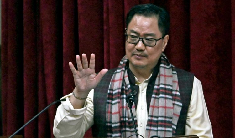 Manipur Violence पर बोले किरेन रिजिजू, बातचीत ही शांति बहाल करने का एकमात्र रास्ता, राहुल पर साधा निशाना