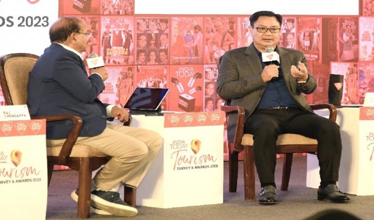 मोदी सरकार का अगला प्रयास भारत को उच्च आय श्रेणी में लाना : Kiren Rijiju