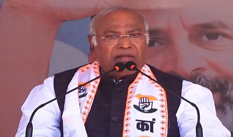 BJP नहीं चाहती कि चुनावी बॉण्ड खरीदने वालों के नाम उजागर हों : Mallikarjun Kharge