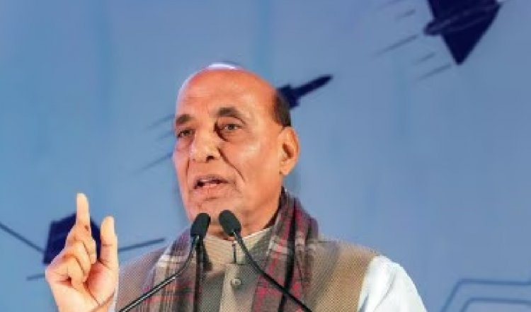 अगर कोई भारत पर बुरी नजर डालेगा तो सशस्त्र बल मुंहतोड़ जवाब देने को तैयार: राजनाथ
