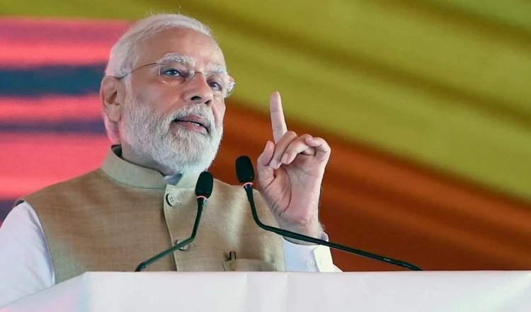 मेरे पास अगले 25 वर्षों के लिए देश के विकास का खाका है: Prime Minister Modi