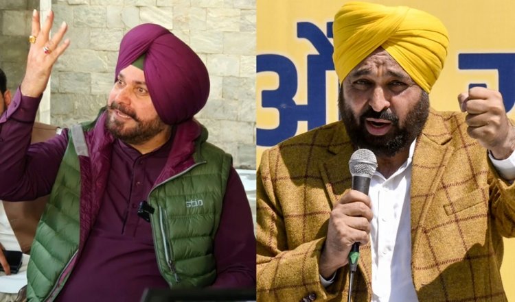 Navjot Singh Sidhu का धमाकेदार दावा, कांग्रेस में आना चाहते थे भगवंत मान, मेरे डिप्टी बनने के लिए भी तैयार थे पंजाब के मुख्यमंत्री