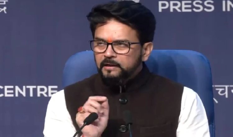 देश चाहता है कि इसके लोग ‘विकसित भारत’ के लिए योगदान दें : Anurag Thakur