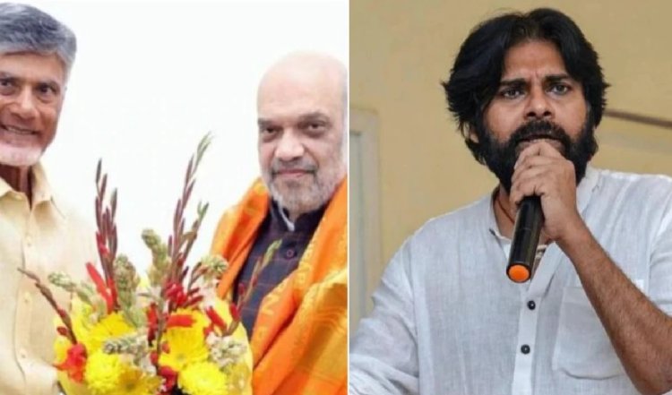 आंध्र प्रदेश में फॉर्मूला फाइनल! बीजेपी, जन सेना, चंद्रबाबू नायडू की टीडीपी ने सीट बंटवारे को दिया अंतिम रूप