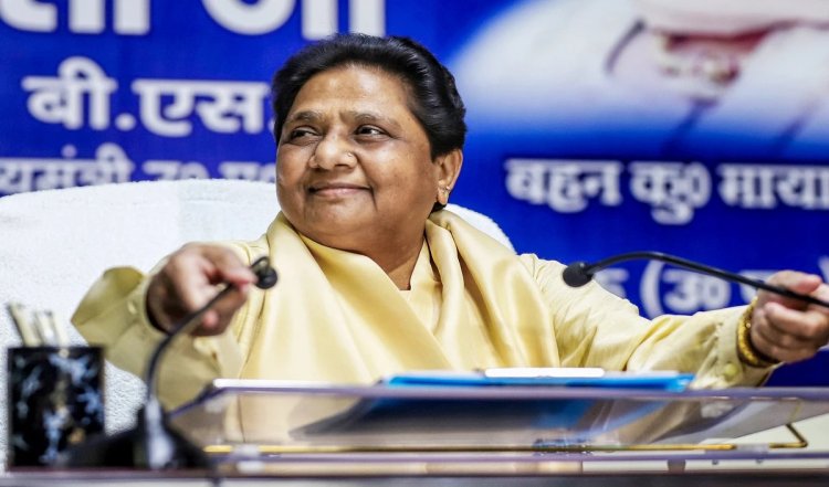 'BSP का अकेले चुनाव लड़ने का फैसला अटल', मायावती बोलीं- फेक न्यूज़ से लोग रहें सावधान