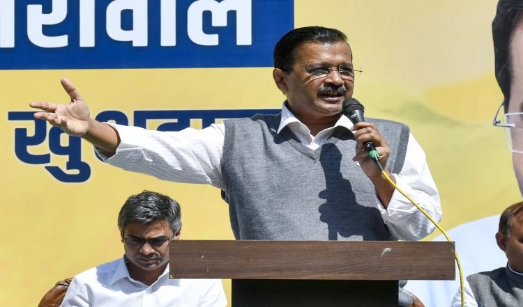 BJP विपक्षी दलों की सरकार गिराकर  विनाश  का मॉडल अपना रही है : Arvind Kejriwal