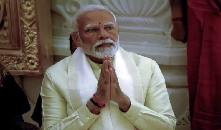 PM Modi सोमवार को  सशक्त नारी-विकसित भारत  कार्यक्रम में भाग लेंगे