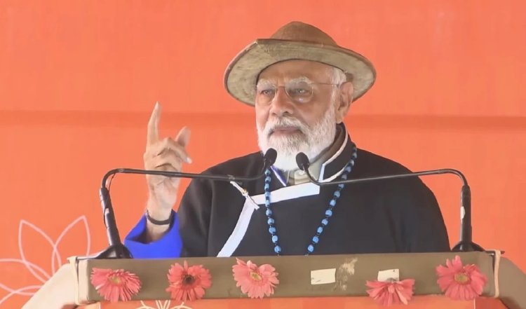 PM Modi ने त्रिपुरा में लगभग 8,500 करोड़ रुपये की परियोजनाओं का ऑनलाइन तरीके से उद्घाटन, शिलान्यास किया