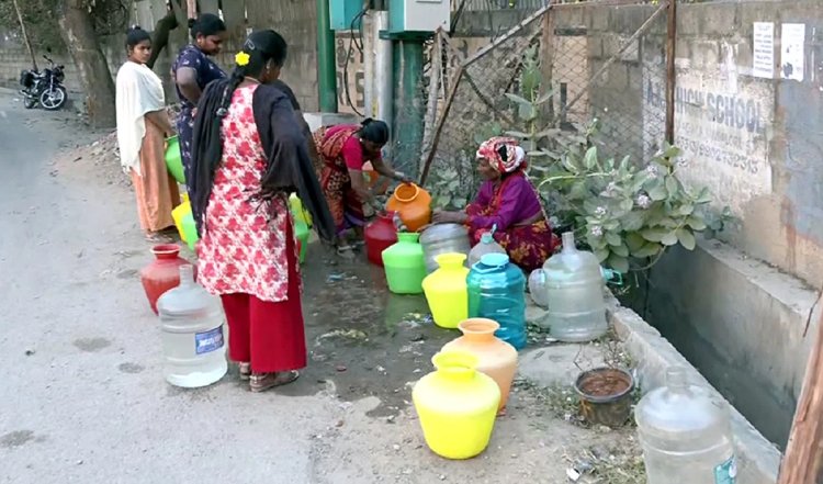 बेंगलुरु में जल संकट के बीच उपचारित जल से भरी जाएंगी सूखी झीलें
