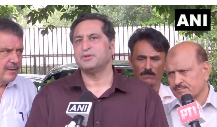 संसद में कश्मीर के लोगों की आकांक्षाओं की आवाज उठाएंगे : Sajjad Lone