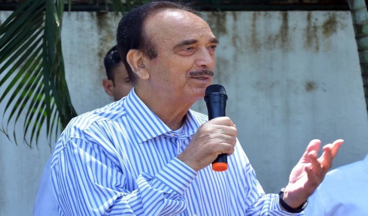 Jammu-Kashmir के लोगों के लिए ऐसी सरकार चुनना आसान होगा जो उनके लिए काम करेगी : आजाद