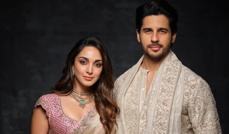 Kiara Advani को मिला Best Actress Award, खुशी से फूले नहीं समाये Sidharth Malhotra, कमेंट कर दी ये लाइन