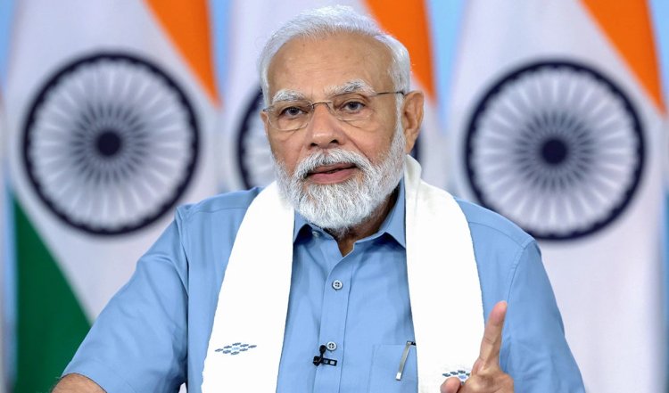 प्रधानमंत्री नरेंद्र मोदी ने रमजान पर देशवासियों को दी बधाई