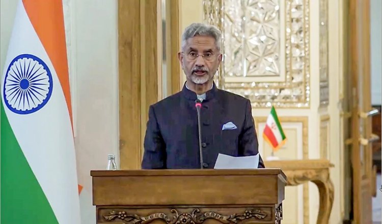 पिछले चार साल के तनाव से ना भारत को कुछ हासिल हुआ, न ही चीन को : जयशंकर