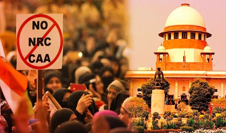 CAA पर तत्काल रोक लगाया जाए, मुस्लिम लीग ने सुप्रीम कोर्ट में दायर की याचिका