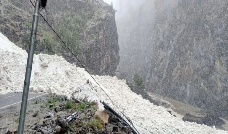 हिमाचल प्रदेश के किन्नौर में हिमस्खलन से झारखंड के तीन मजदूरों की मौत