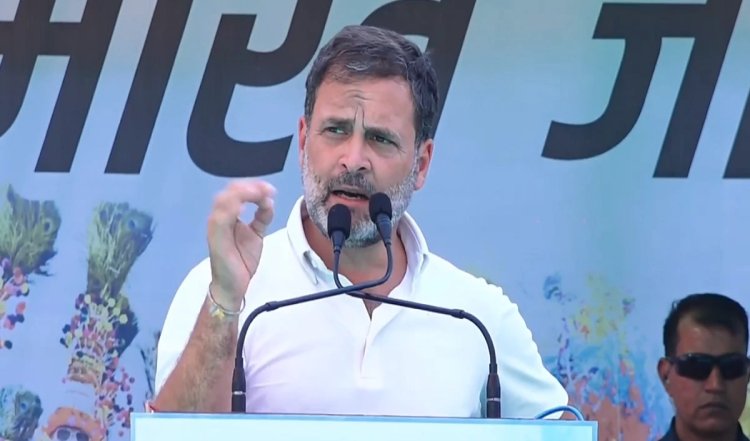 महाराष्ट्र पहुंची राहुल की यात्रा, 14 साल बाद नंदुरबार में गांधी परिवार के किसी शख्स ने दी दस्तक, आदिवासी न्याय सभा को किया संबोधित