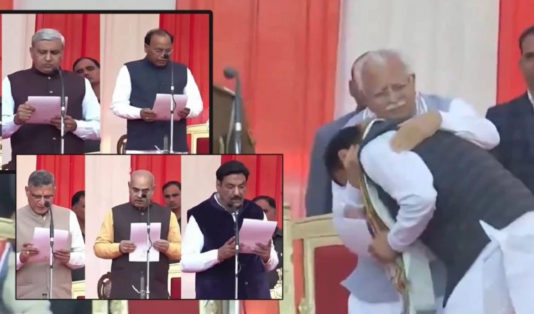 बिना दुष्यंत चौटाला के BJP की नई सरकार, नायब सिंह सैनी की नई कैबिनेट के  बारे में जानें