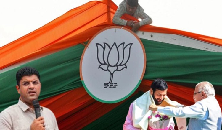 Haryana drama: जीत दिलाने की क्षमता ही प्राथमिकता, CM चेहरे में बदलाव के साथ बीजेपी का स्पष्ट संदेश, जेजेपी के लिए आगे क्या?