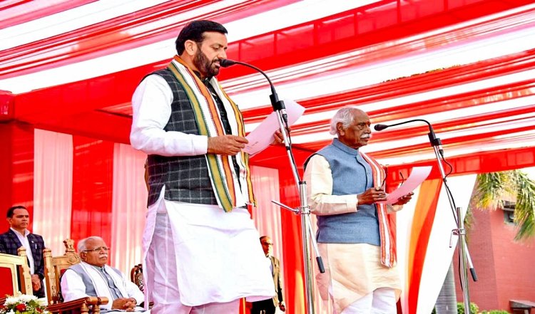 Haryana में नायब सिंह सैनी की सरकार का फ्लोर टेस्ट होगा आज, अनिल विज पर हैं सभी की निगाहें