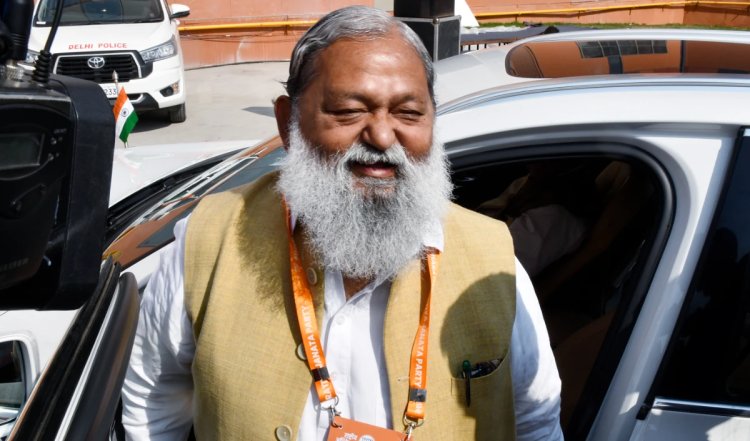 Haryana Politics | हरियाणा की 'नायब सरकार' से नाराज है अनिल विज!लिस्ट में नाम होने के बावजूद भी नहीं ली मंत्रिपद की शपथ