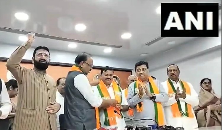 Maharashtra: वरिष्ठ कांग्रेस नेता पद्माकर वलवी लोकसभा चुनाव से पहले बीजेपी में हुए शामिल