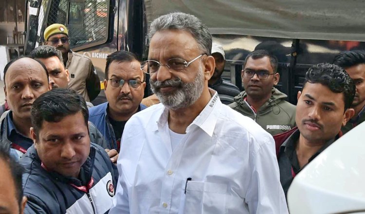 Mukhtar Ansari Gets Life Sentence : फर्जी शस्त्र लाइसेंस मामले में गैंगस्टर से नेता बने मुख्तार अंसारी को उम्रकैद की सजा