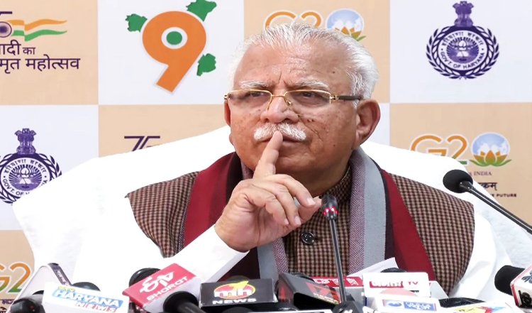 मनोहर लाल खट्टर ने विधानसभा की सदस्यता से दिया इस्तीफा, इस सीट से लोकसभा के चुनावी मैदान में उतारेगी BJP!
