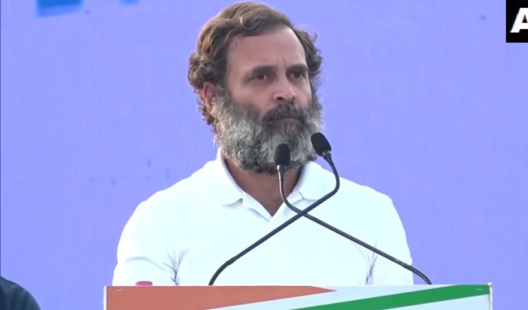 अगर विपक्षी गठबंधन ‘इंडिया’ सत्ता में आया तो यह किसानों की आवाज़ बनेगा : राहुल गांधी