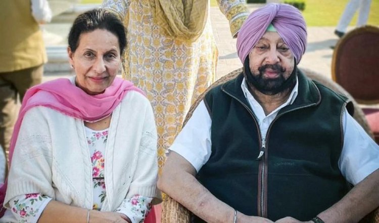 Lok Sabha Polls | लोकसभा चुनाव से पहले पटियाला से सांसद और अमरिंदर सिंह की पत्नी परनीत कौर बीजेपी में शामिल