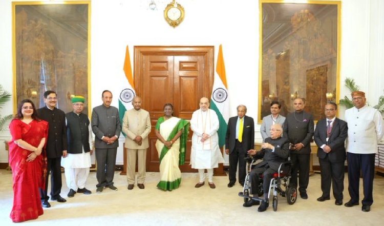 देश की लोकतांत्रिक व्यवस्था के लिए ऐतिहासिक दिन, राष्ट्रपति को वन नेशन वन इलेक्शन रिपोर्ट सौंपने पर बोले अमित शाह