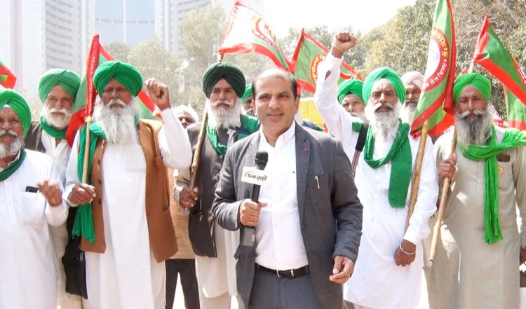 Chunav Yatra Day 4: चौथे पड़ाव में हमने जानी किसानों के मन की बात