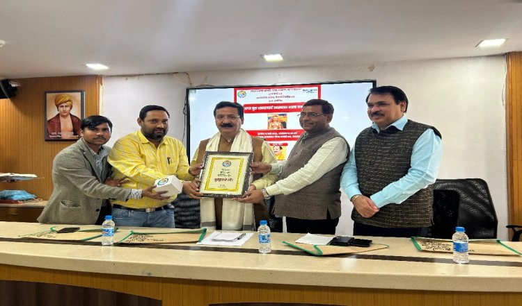 राष्ट्र की सांस्कृतिक एकता के अग्रदूत थे जगद्गुरु शंकराचार्य: प्रो.संजय द्विवेदी