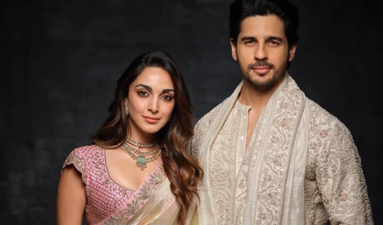 Kiara Advani ने की Sidharth Malhotra की फिल्म Yodha का रिव्यू, अपने पति के लिए लिखी ये खास लाइन, देखें पोस्ट