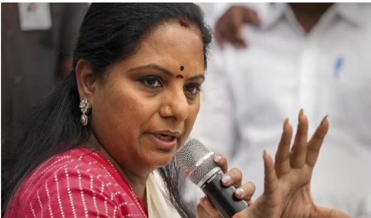 दिल्ली शराब नीति घोटाले में ED का एक्शन, BRS नेता के कविता को किया गिरफ्तार