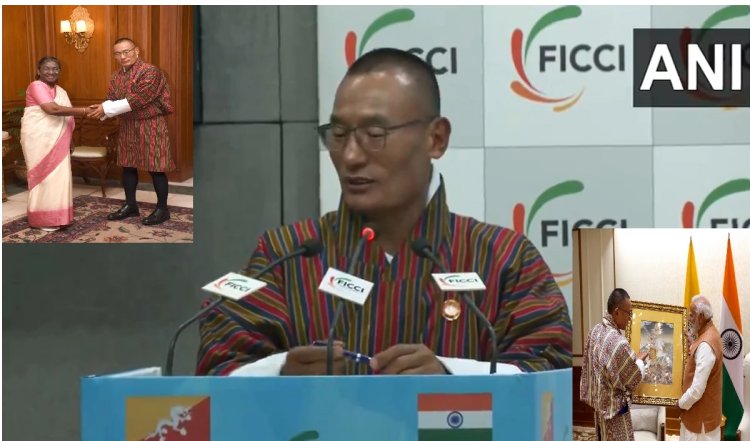 अपने दोस्तो के बीच वापस आया, भूटान के पीएम ने अपनी भारत यात्रा को बताया भावनात्मक, PM मोदी को बताया बड़ा भाई