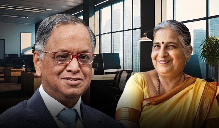 Narayana Murthy को इन्फोसिस के लिए अपनी बचत में से 10,000 रुपये दिए थेः Sudha Murthy