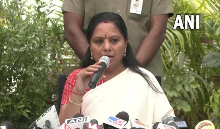 BRS Leader Kavita को ईडी ने हैदराबाद से गिरफ्तार किया, दिल्ली लाया गया