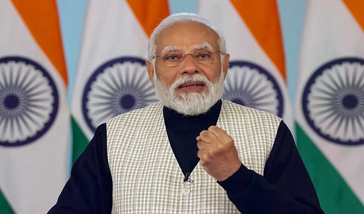 Loksabha Elections 2024| BJP ने लॉन्च किया चुनावी गीत, "मैं मोदी का परिवार हूं", विपक्ष पर भी वार